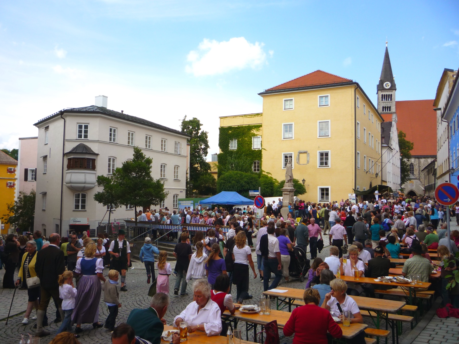 Rupertusplatz Laufen an der Salzach